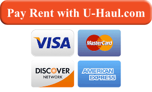 Pay Rent with U-Haul