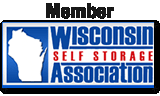 Wisconsin Self Storage Association Member